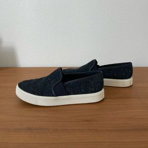 Vince Blair Tweed Slip-on Sneaker